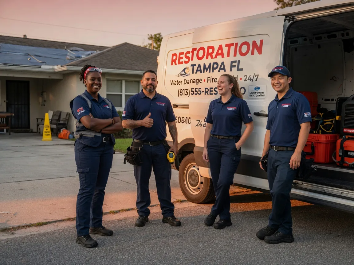 Water Damage Restoration company in Evans, WA