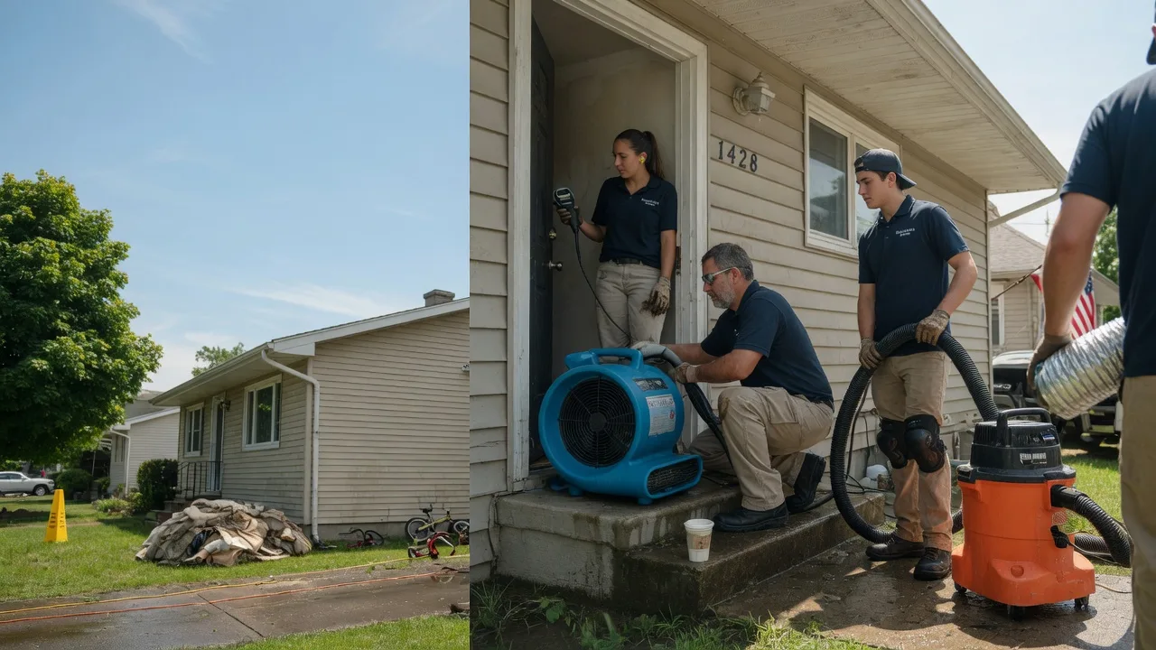 Water Damage Restoration in Evans, WA near me